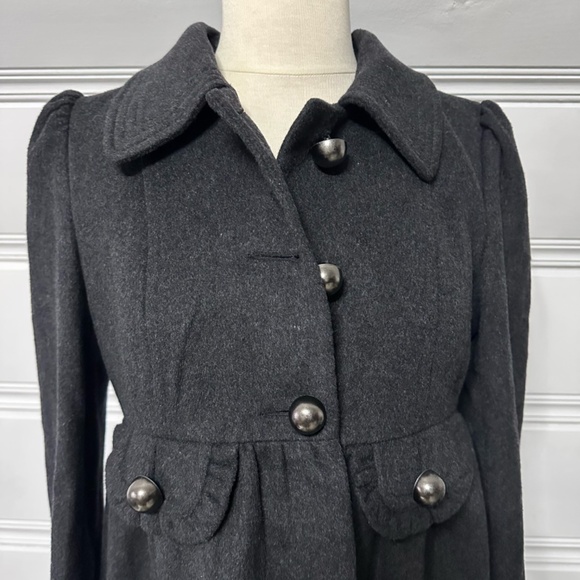 Miss Me Wool Blend Jacket (Juniors) - Picture 3 of 7